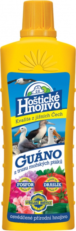 Forestina s.r.o. Hoštické tekuté hnojivo - GUÁNO 500ml