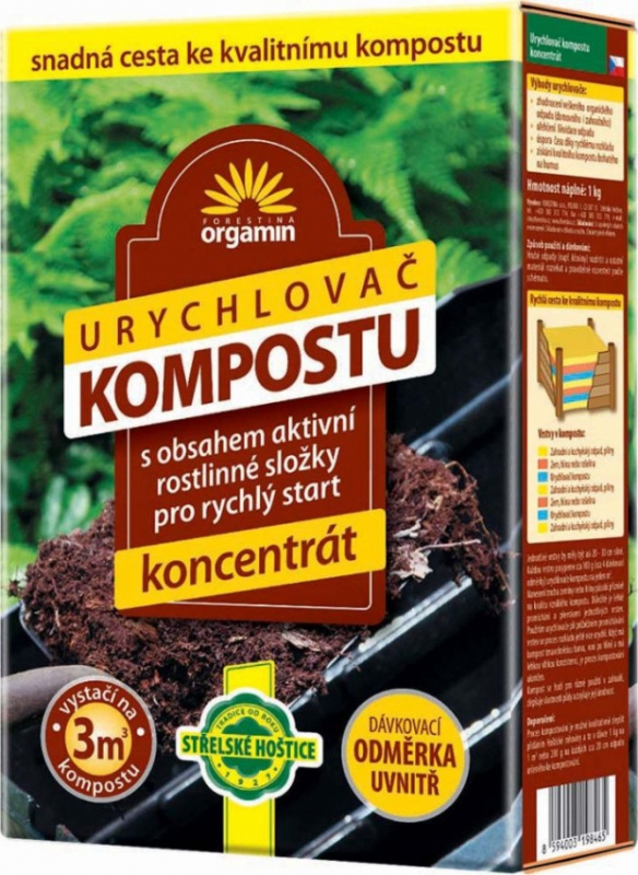 Forestina s.r.o. Urychlovač kompostu - koncentát 1 kg