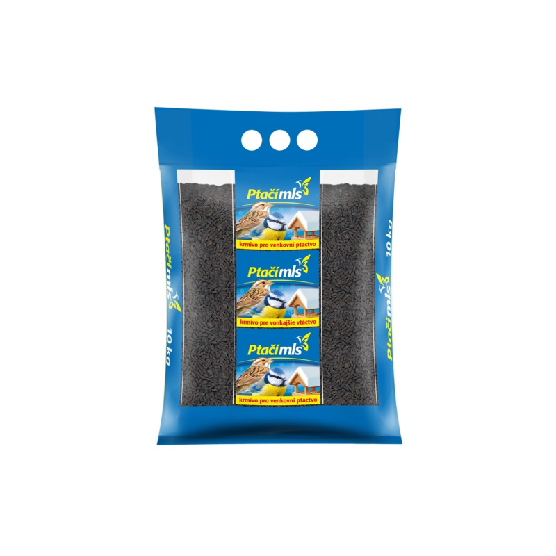 Ptačí mls Slunečnice černá