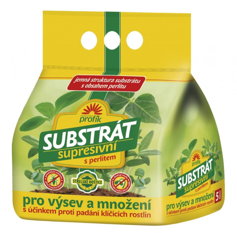 Forestina s.r.o. Substrát Forestina Profík - Supresivní pro výsev 5 l