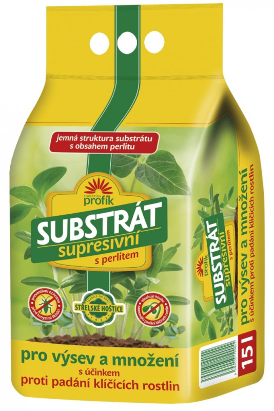 Profík - supresivní substrát pro výsev a množení 15 l