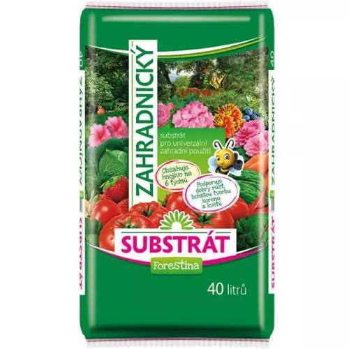 Standard - zahradnický substrát 40 l