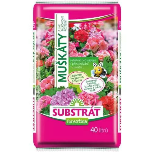 Standard - substrát pro muškáty 40 l