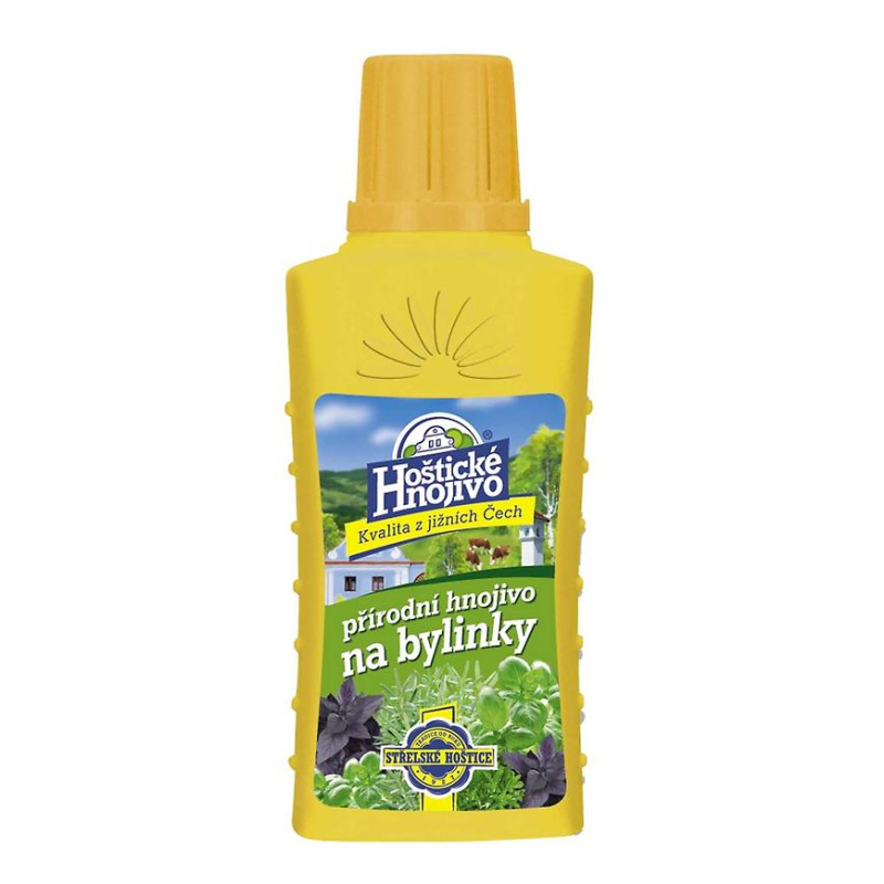 Forestina s.r.o. Hoštické tekuté hnojivo na bylinky s guánem 200 ml