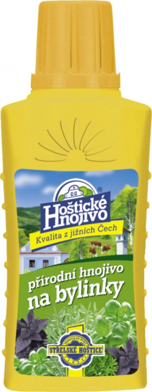 Forestina s.r.o. Hoštické tekuté hnojivo na bylinky s guánem 200 ml