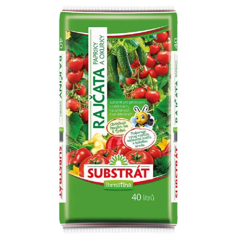 Standard - substrát pro rajčata 40 l
