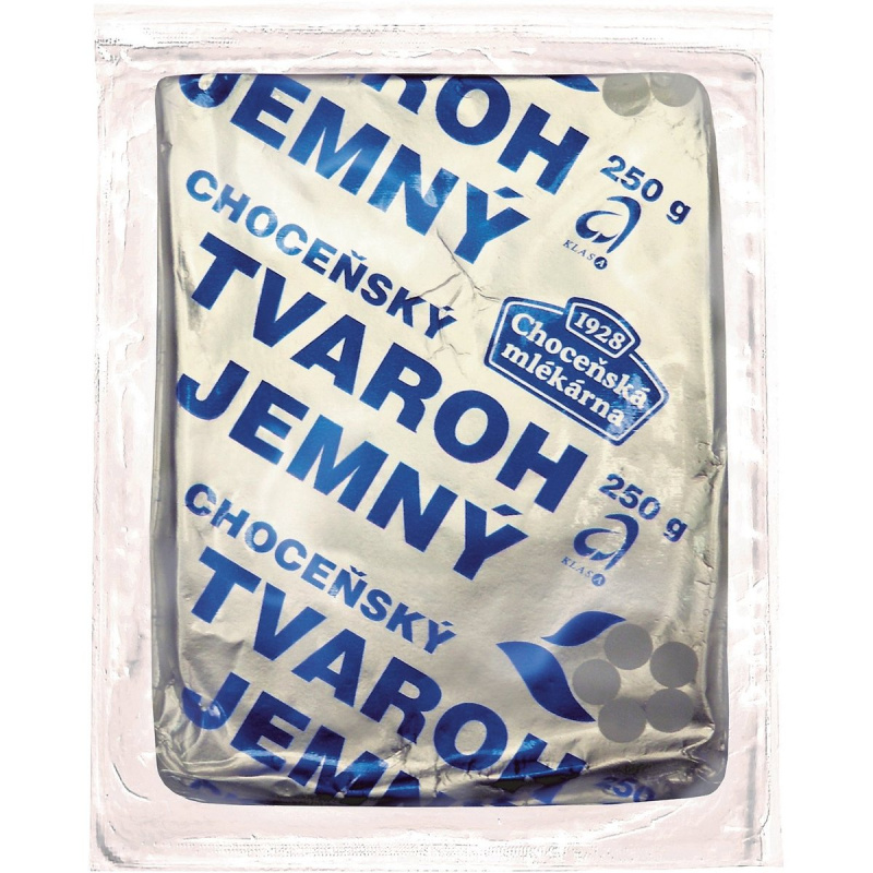 Choceňská mlékárna Choceňský jemný tvaroh