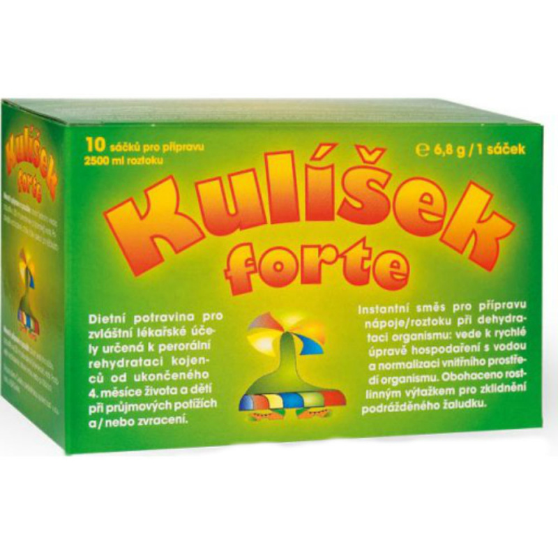 Kulíšek Forte sáčky 10x6.8g