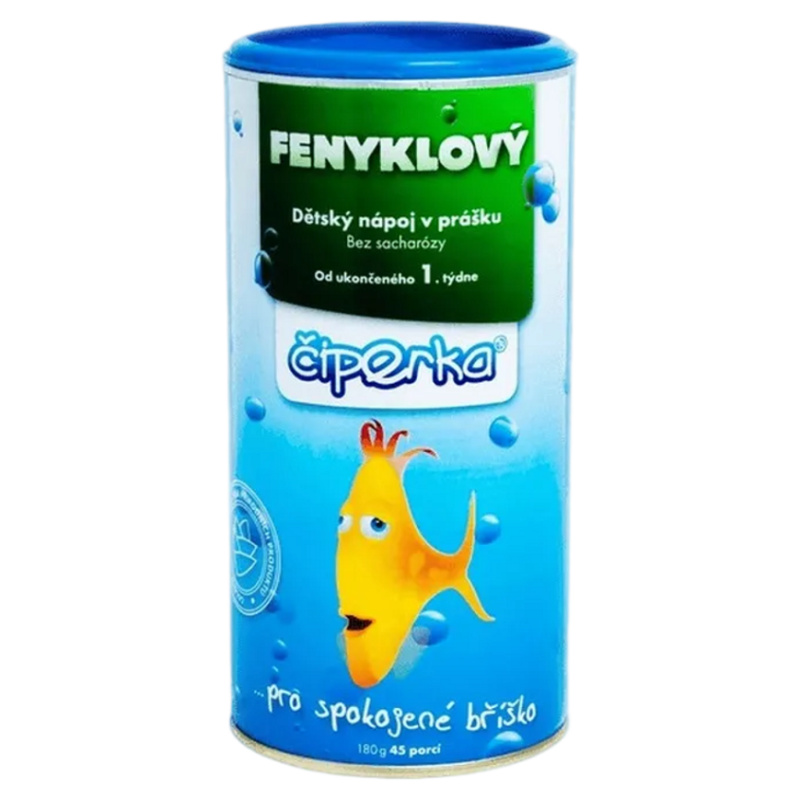 ČIPERKA fenyklový dětský nápoj 180 g