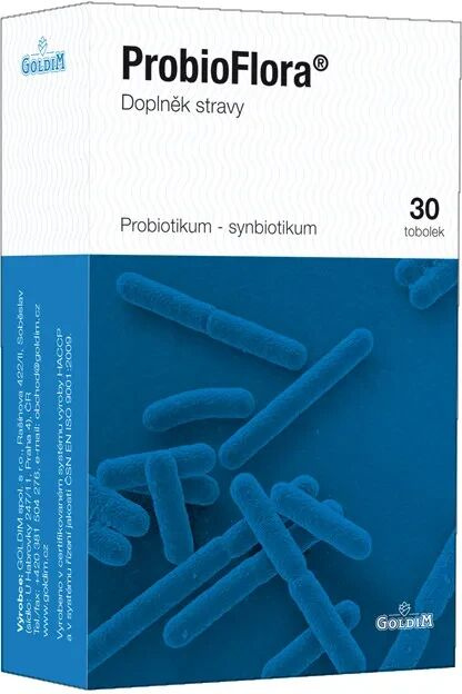 GOLDIM ProbioFlora 30 tobolek
