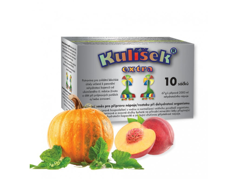 KULÍŠEK Extra sáčky 10 x 6,7 g