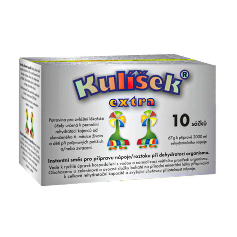 KULÍŠEK Extra sáčky 10 x 6,7 g
