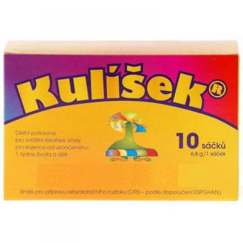Kulíšek sáčky 10x6.8g