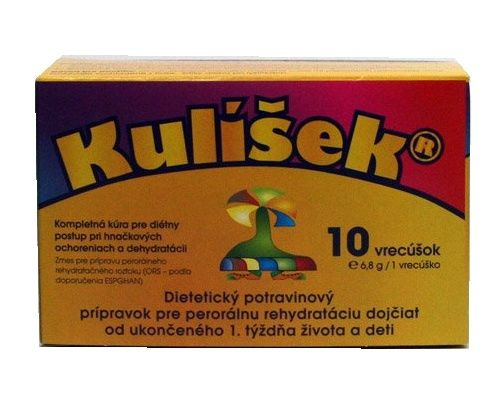 Kulíšek sáčky 10x6.8g