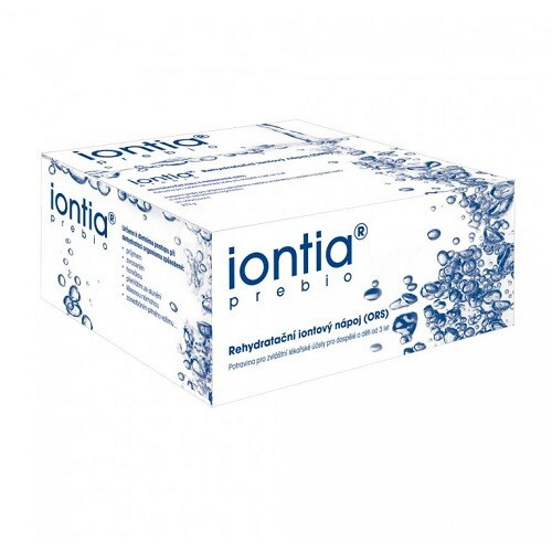 IONTIA Prebio Rehydratační iontový nápoj 30 sáčků