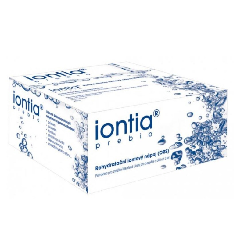 IONTIA Prebio Rehydratační iontový nápoj 1 sáček