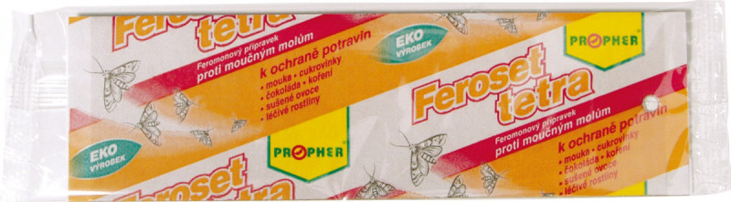 Feroset Tetra lepové desky na potravinové moly 1 ks