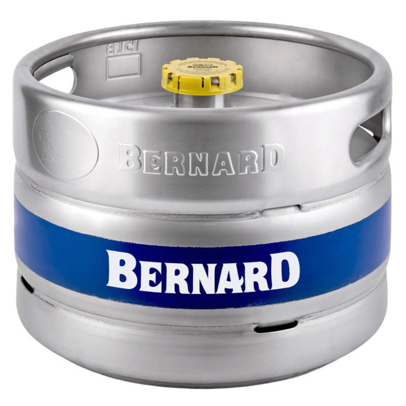Bernard Světlý ležák KEG