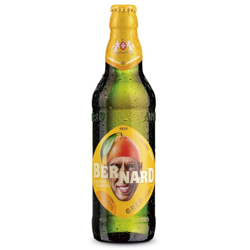 Bernard Grep nealkoholické pivo