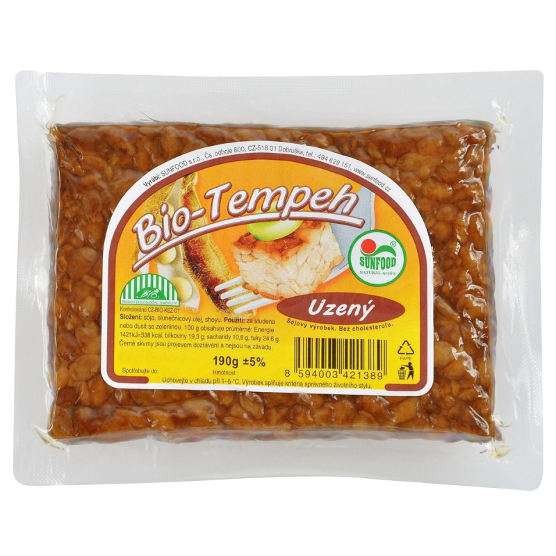 Sunfood BIO Tempeh uzený