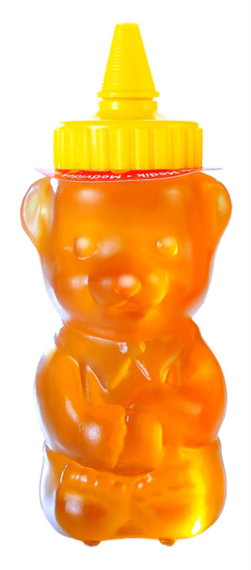 Med květový Medokomerc -  Medvídek, 250g