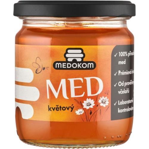 Luční med ve sklenici, 500 g