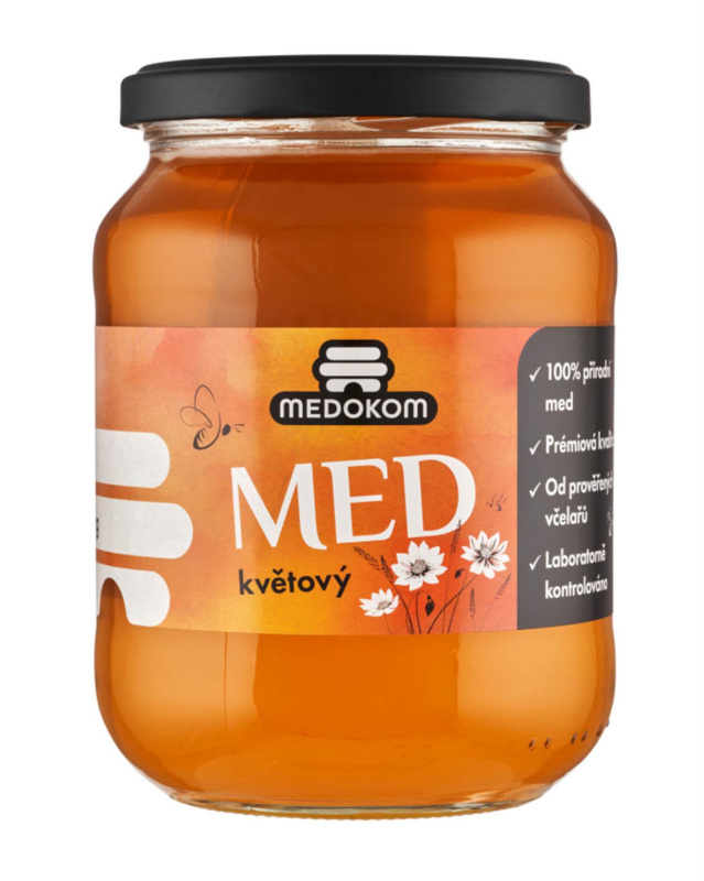 Medokom - květový med - 900 g
