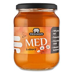 Medokom - květový med - 900 g