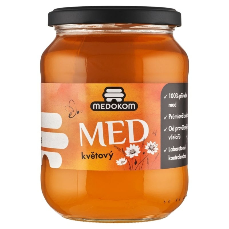 Medokom - květový med - 900 g