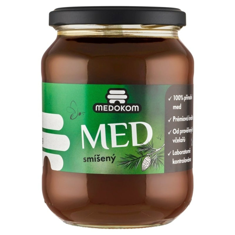 Med Medokom - lesní, ve sklenici, 900 g