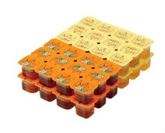 Porcovaný květový med ve vaničkách, 48x 15 g