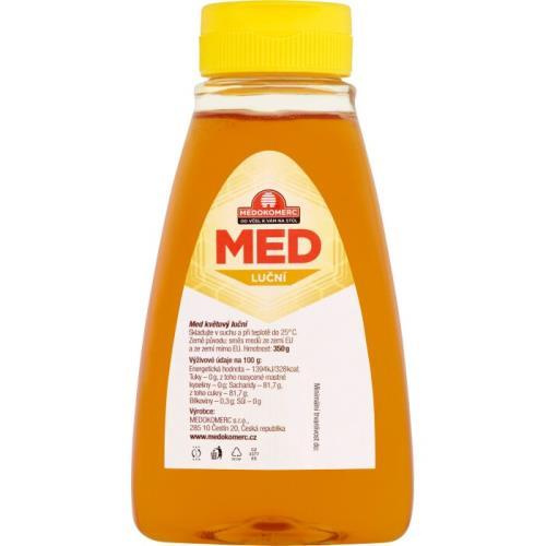 Med Medokomerc - květový, s dávkovačem, 350 g