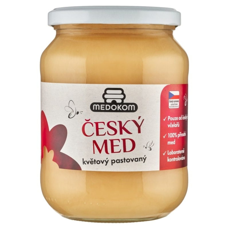 Medokom Český med pastovaný