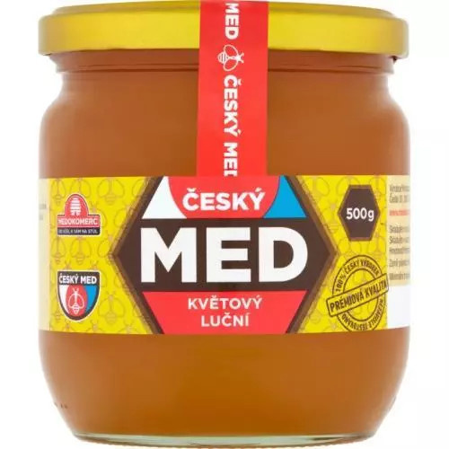 Medokom Český med květový luční