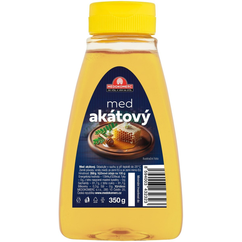 Medokomerc Med akátový dávkovač