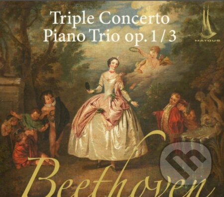 Beethoven Ludwig van:  Triple Concerto Piano Trio op. 1/3