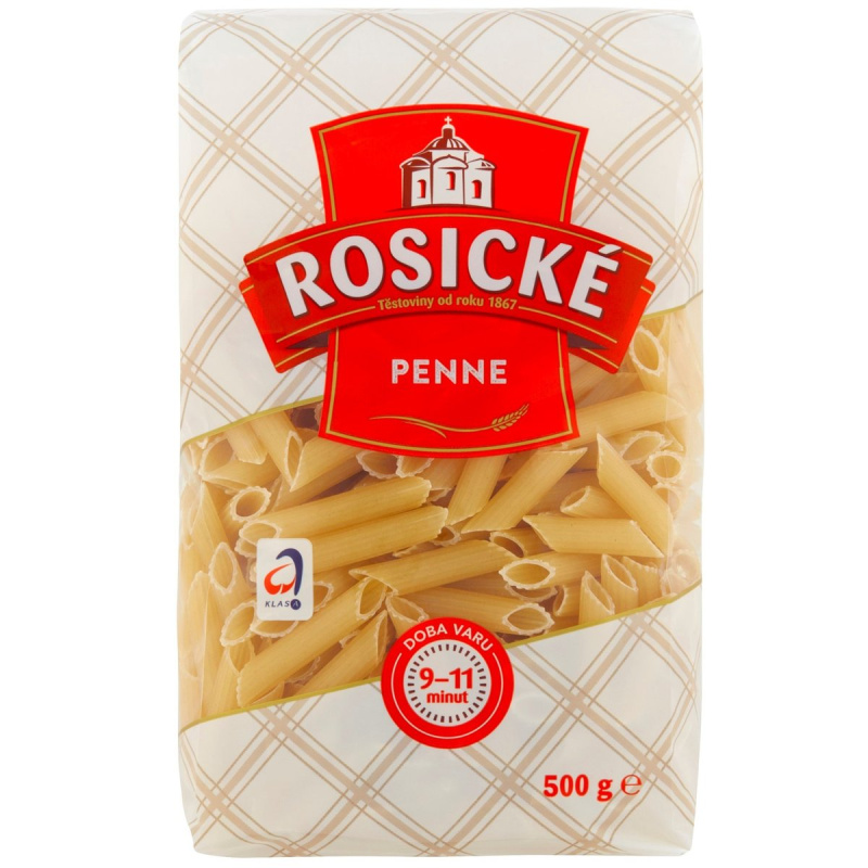 Rosické těstoviny penne