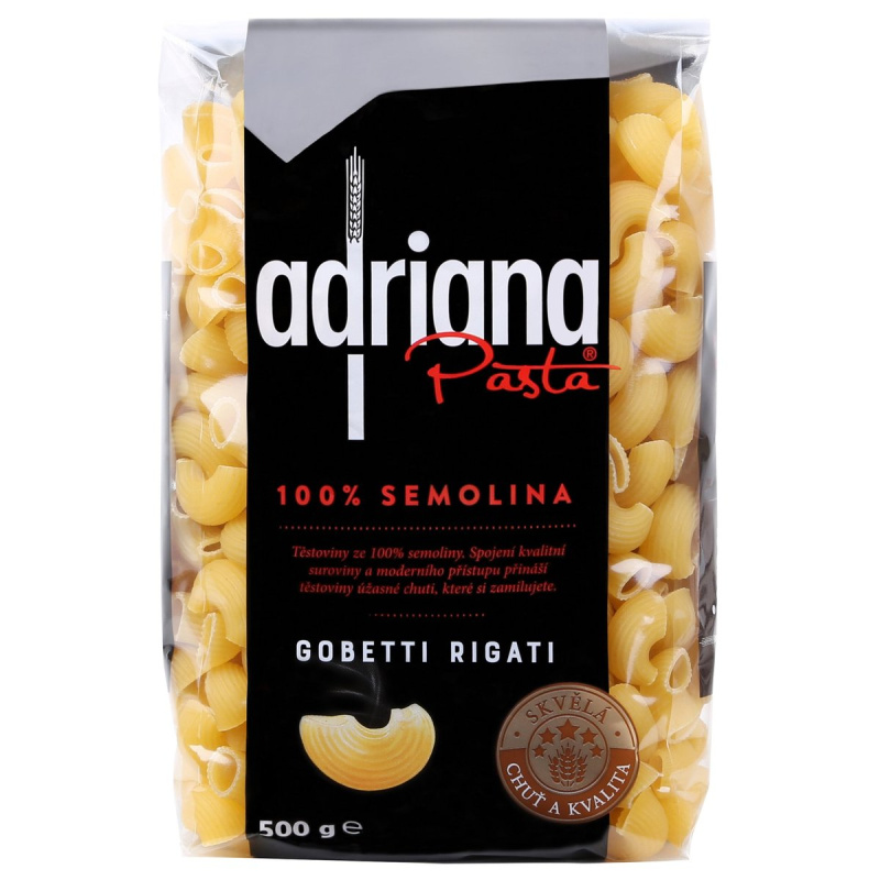 Adriana Semolinové těstoviny kolena