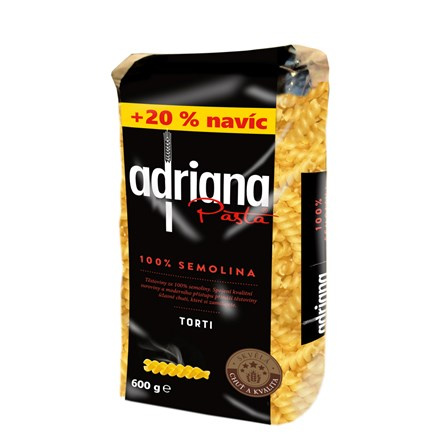 adriana Těstoviny Torti semolinové 600 g
