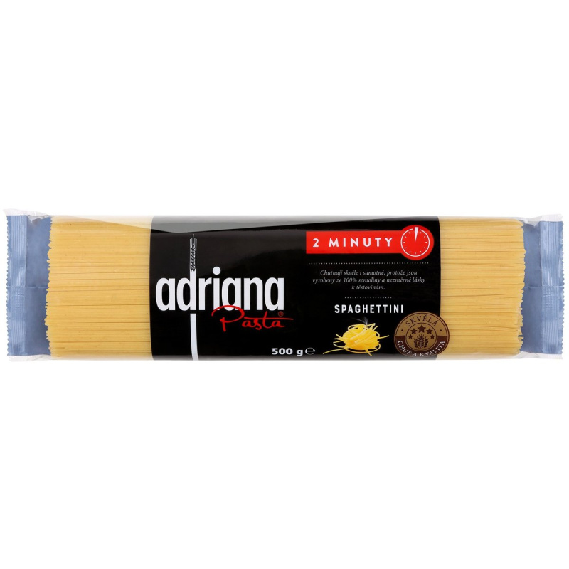 Adriana Semolinové spaghettini