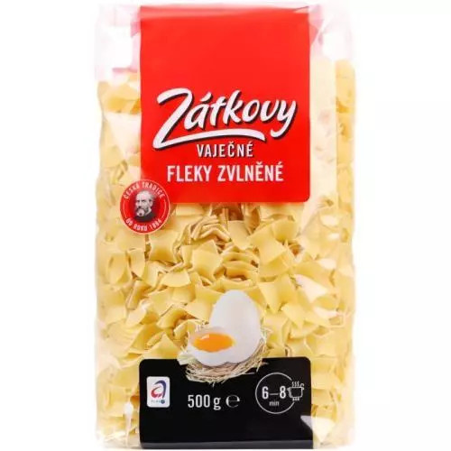 Zátkovy Vaječné fleky zvlněné