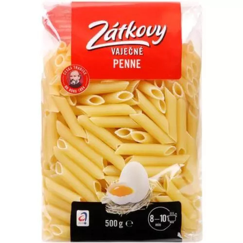 Zátka penne vaječné 500g