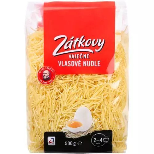 Zátka vlas nudle 500g