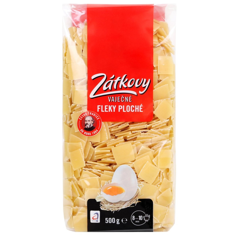 Zátkovy vaječné fleky ploché