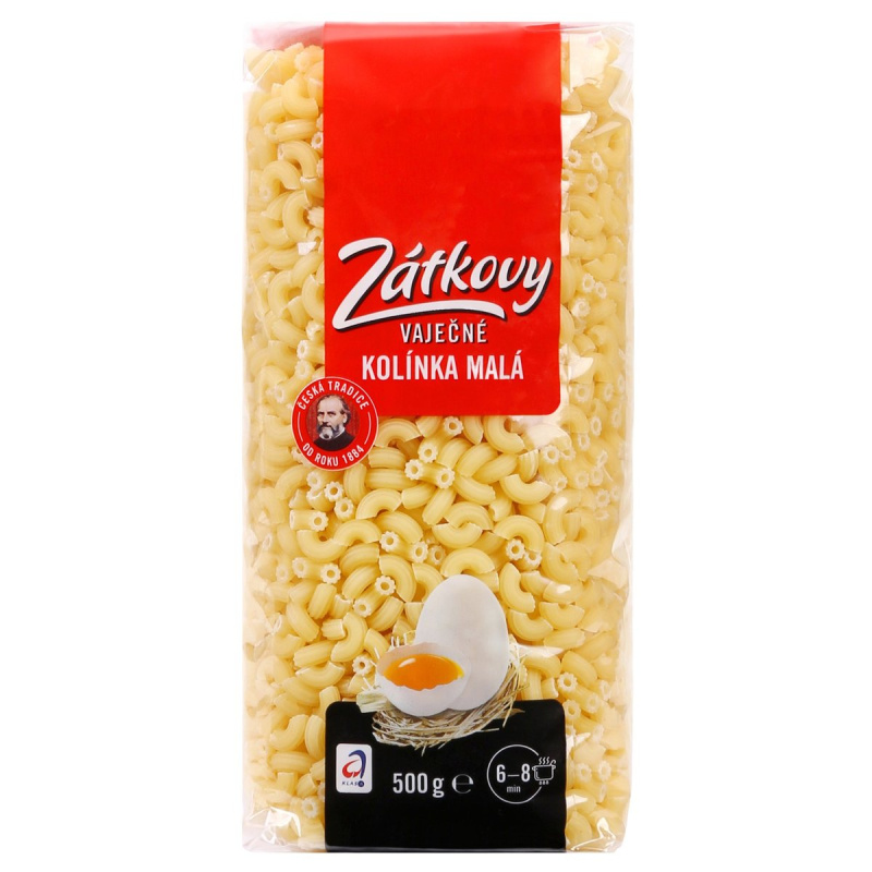 Zátkovy Vaječné těstoviny Kolínka malá