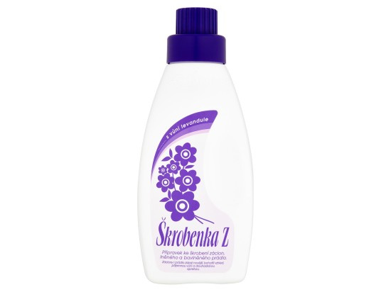 Škrobenka z levandule, 500g