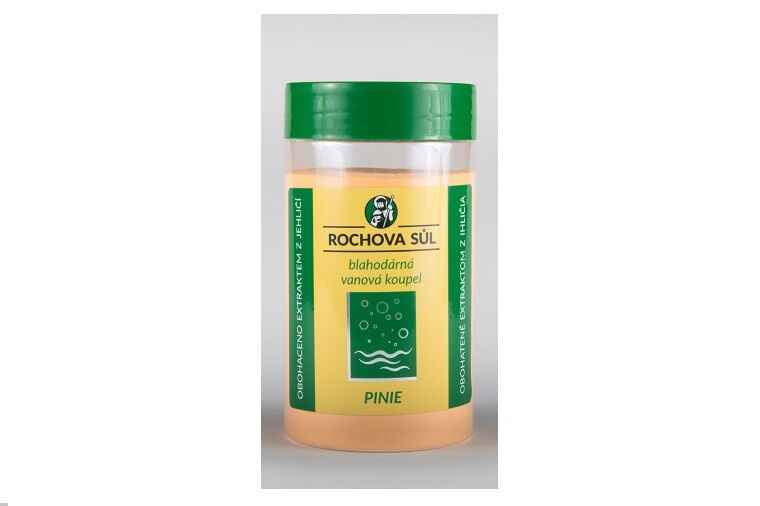 Drutep Rochova sůl do koupele Pinie, 350 g
