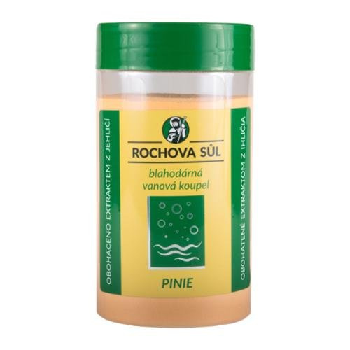 Drutep Rochova sůl do koupele Pinie, 350 g