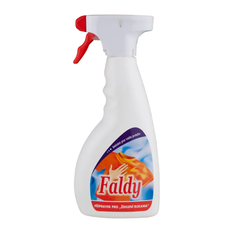 Faldy Už žádné žehlení