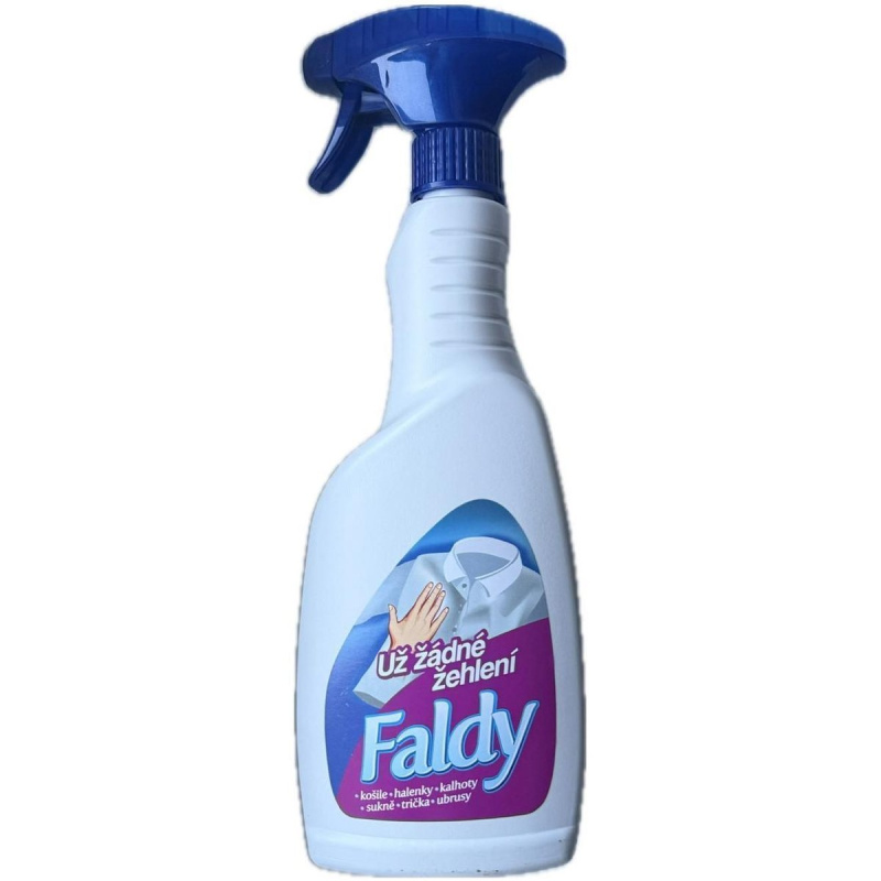 Faldy Už žádné žehlení